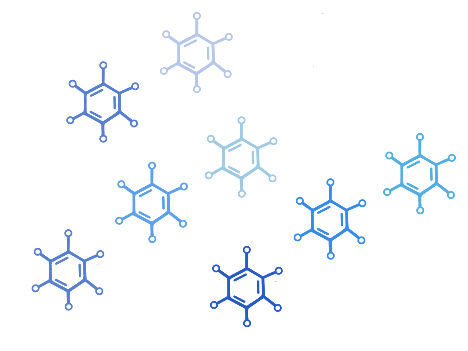 Molecule Background Pattern